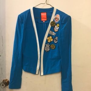 DGVI Blazer with patches